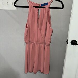 RUSTIC ROYALS Romper. NWOT.